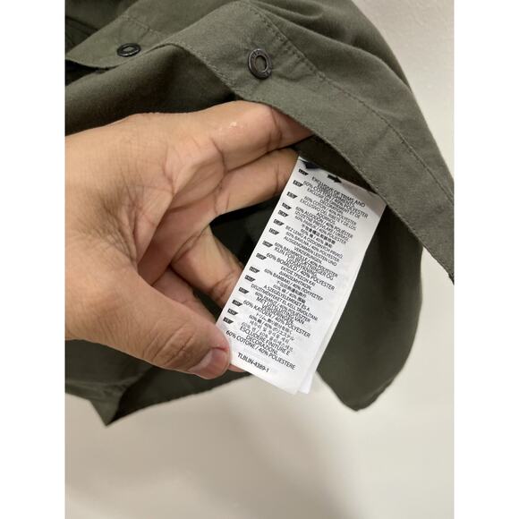 511 Tactical Button Down Shirt S Office Outdoor Hike Travel Performance Utility - Picture 6 of 14